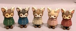 MEDICOMTOY VAG series 12 Hinata Kahori MORRIS Complete 5 Piece Set รูปภาพ 1