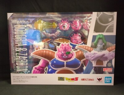 Bandai Spirits H.Figuarts Dodoria & Zarbon -The Final Battle of One Man- รูปภาพ 1