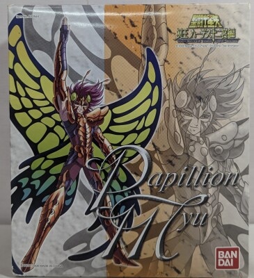 BANDAI ASIA Hong Kong Saint Cloth Series Masami Kurumada Papillon Myu / Earth Demon Star Papillon Myu รูปภาพ 1
