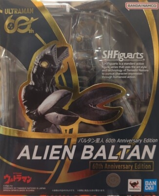 Bandai SH Figuarts Alien Baltan 60th Anniversary Edition 画像 1