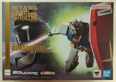 BANDAI SPIRITS METAL ROBOT SPIRITS <side ms=""> Mobile Suit Gundam GQuuuuuuX Gundam (GQ) </side> Bild 1