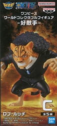 BANDAI SPIRITS WCF One Piece: Rob Lucci ( Rival) รูปภาพ 1