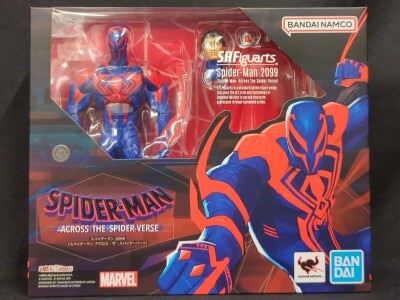 BANDAI SPIRITS SHFiguarts Spider-Man 2099