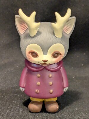 MEDICOMTOY VAG series 16 Hinata Kahori MORRIS Wine Red รูปภาพ 1