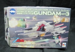 MegaHouse Cosmo Fleet Collection ACT3 / Z Gundam Edition Mobile Suit Zeta Gundam Argama (Residence Block Deployment) / with Hyaku-Shiki 2 Bild 1