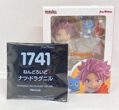 Max Factory Nendoroid Natsu Dragneel Bonus Item "Special round base stand " included 1741 รูปภาพ 1