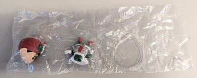 Bandai Collaboration figure collection Crayon Shin-chan x Kamen Rider Shin-chan x Kamen Rider V3 3
