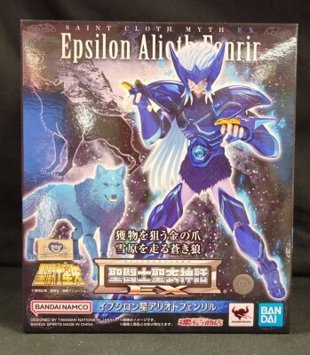 Bandai Spirits Saint Seiya Myth Cloth EX Masami Kurumada ε-Alioth Fenrir Bild 1