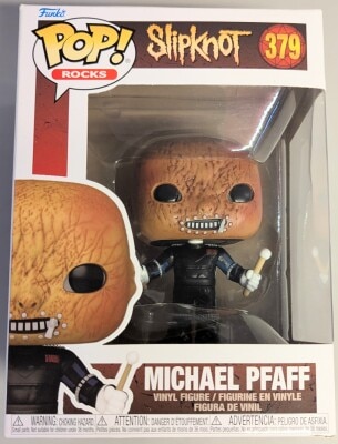 FUNKO POP! / ROCKS MICHAEL PFAFF 379 imagen 1
