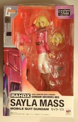 MegaHouse RAHDX GA NEO Mobile Suit Gundam Sayla Mass/ Reissue Edition / with Bonus Included With Bonus