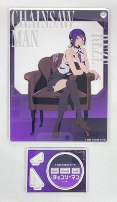 Nippon TV Service Original Illustration Trading Square Acrylic Stand Reze image 1