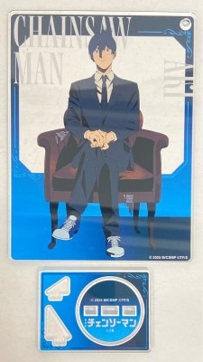 Nippon TV Service Original Illustration Trading Square Acrylic Stand : Aki Hayakawa รูปภาพ 1