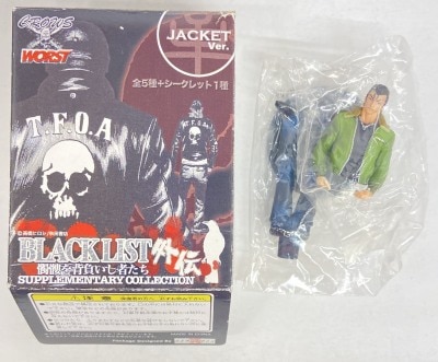 Organic BLACKLIST Gaiden: Those Who Bear the Skull - JACKET Ver. - Shogo Murata / Jacket Version / BLACKLIST Gaiden Bild 1