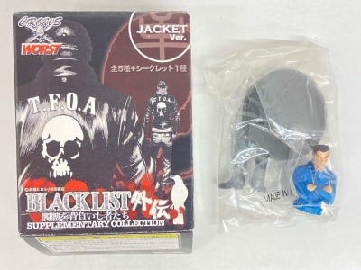 Organic BLACKLIST Gaiden: Those Who Bear the Skull - JACKET Ver. (Kousei Takeda/ Jacket Version / BLACKLIST Gaiden) image 1