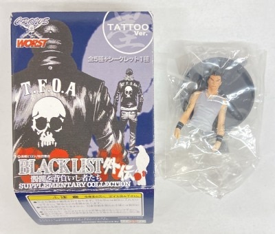 Organic BLACKLIST Gaiden: Those Who Bear the Skull TATTOO Ver. Kousei Takeda/ Tattoo Version / BLACKLIST Gaiden image 1