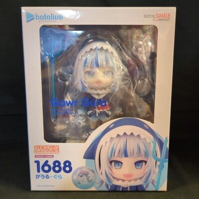 Good Smile Company - Nendoroid Gura Resale 1688 รูปภาพ 1