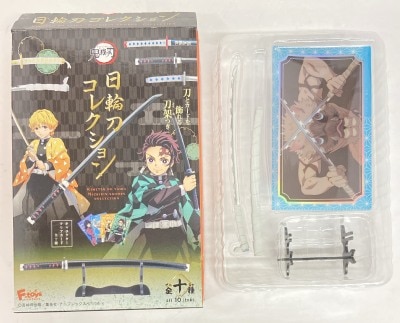 F-TOYS Nichirin Sword Collection 4, Inosuke Hashibira A