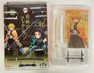 F-TOYS Nichirin Sword Collection 3 Zenitsu Agatsuma B