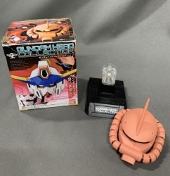 Bandai Gundam Head Collection 2 Zaku For Use With Char -emitting base stand