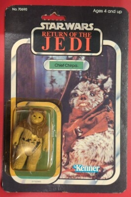 Tsukuda Original (65 back) ACTION FIGURES CHIEF CHIRPA 3.5 Inch รูปภาพ 1