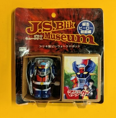 Tamix Tin Museum/ Mazinger Z Mazinger Z full color ver JS001 รูปภาพ 1
