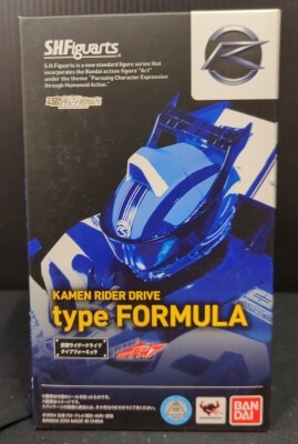 Bandai SHFiguarts Kamen Rider Drive Kamen Rider Drive Type Formula (with sticker(s) used) Bild 1