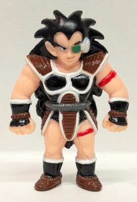 Bandai Dragon Ball Z Part 18 Raditz Colored Edition Colored image 1