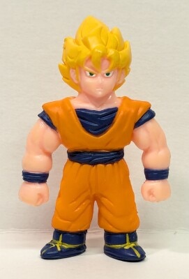 Bandai Dragon Ball Z Super-Saiyan Trunks Special Super-Saiyan Son Goku Colored Version gambar 1