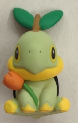 Takara Tomy Arts Pokemon Pokapoka Biyori 2 Pocket Monsters Turtwig Bild 1