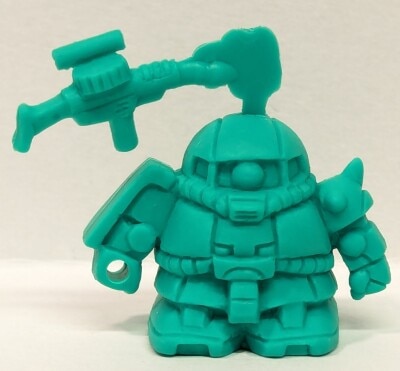 Bandai SD Gundam Mark 1 Zaku/MS-06F (Matte Green) Bild 1