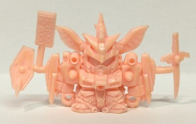 Bandai Dragon Guardian Mark Final, Gundlander Continue 2 Gundlander Machine Dragon Warrior Formula Plunge Skin Tone Bild 1