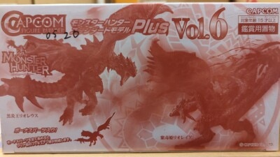 カプコン カプコンフィギュアビルダー モンスタースタンダードモデル Plus Vol6 1BOXセット 图片 1