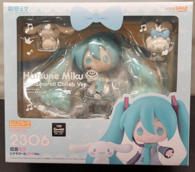 Good Smile Company Nendoroid Hatsune Miku Cinnamoroll Collaboration Ver. 2306 imagen 1