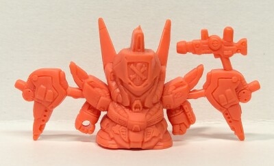 Bandai SD Gundam Mark 48 Vigna Zirah/XM-07G Red รูปภาพ 1