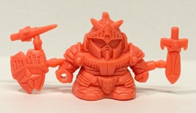 Bandai SD Gundam Lacroa's Hero Mark 1 Knight Gundam/ 500 Red Bild 1