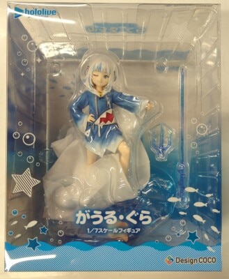 DesignCOCO 1/7 Scale Hololive Gour Gura รูปภาพ 1