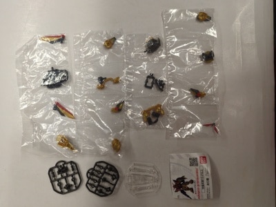 Bandai MOBILE SUIT ENSEMBLE SP 2nd China Limited Mobile Suit Gundam Wing Gundam SP5 画像 1