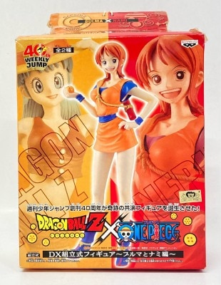 Banpresto DX Assembled Figure Bulma and Nami Edition Nami