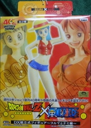 Banpresto DX Assembled Figure Bulma and Nami Edition Bulma