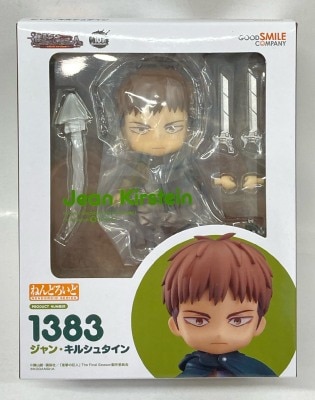 Good Smile Company - Nendoroid Jean Kirstein 1383 รูปภาพ 1