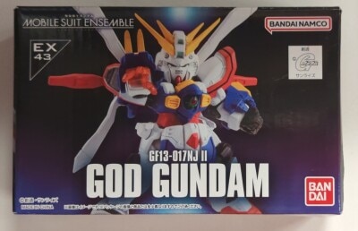 BANDAI NAMCO MOBILE SUIT ENSEMBLE Mobile Fighter G God Gundam EX43 รูปภาพ 1