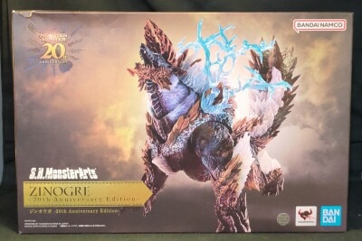 Bandai - SH MonsterArts Zinogre -20th Anniversary Edition- Bild 1