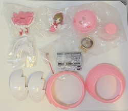 Bandai - Cardcaptor Sakura CAPSULE SPHERE Sakura A Clow Card Arc OP Costume image 1