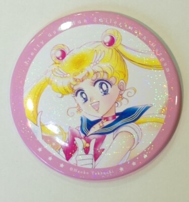 Roppongi Museum Pretty Soldier Sailor Moon Museum Original Can Badge Collection Sailor Moon รูปภาพ 1