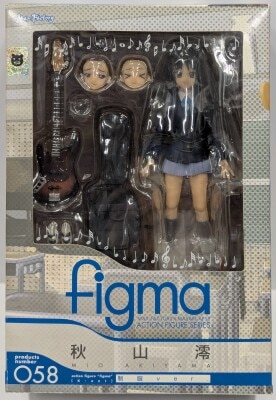MAX FACTORY Figma K-On ! Mio Akiyama School Uniform ver 58 รูปภาพ 1