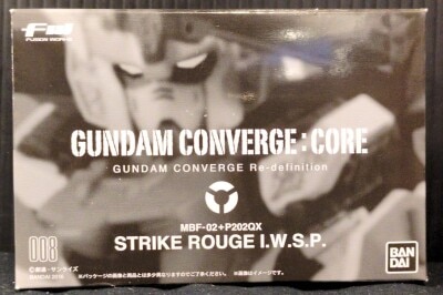 BANDAI FW GUNDAM CONVERGE CORE Strike Rouge IWSP