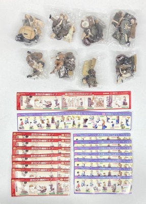 Movic World Masterpiece Theater Sepia / K&M Mini Vignette series Color 8-Piece Set image 1