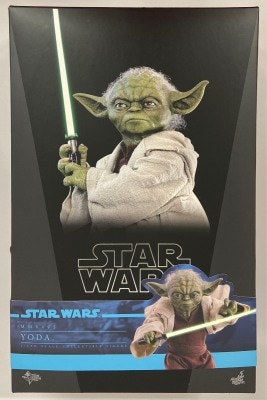 HOTTOYS MOVIE MASTERPIECE YODA (MMS495) MMS495 รูปภาพ 1