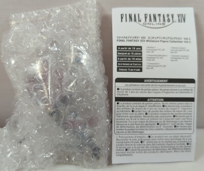 Square enix? Miniature figure collection Vol. 1: G'raha Tia image 1