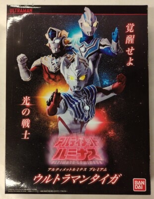 Bandai Ultimate Luminous Premium Ultraman Taiga Bild 1